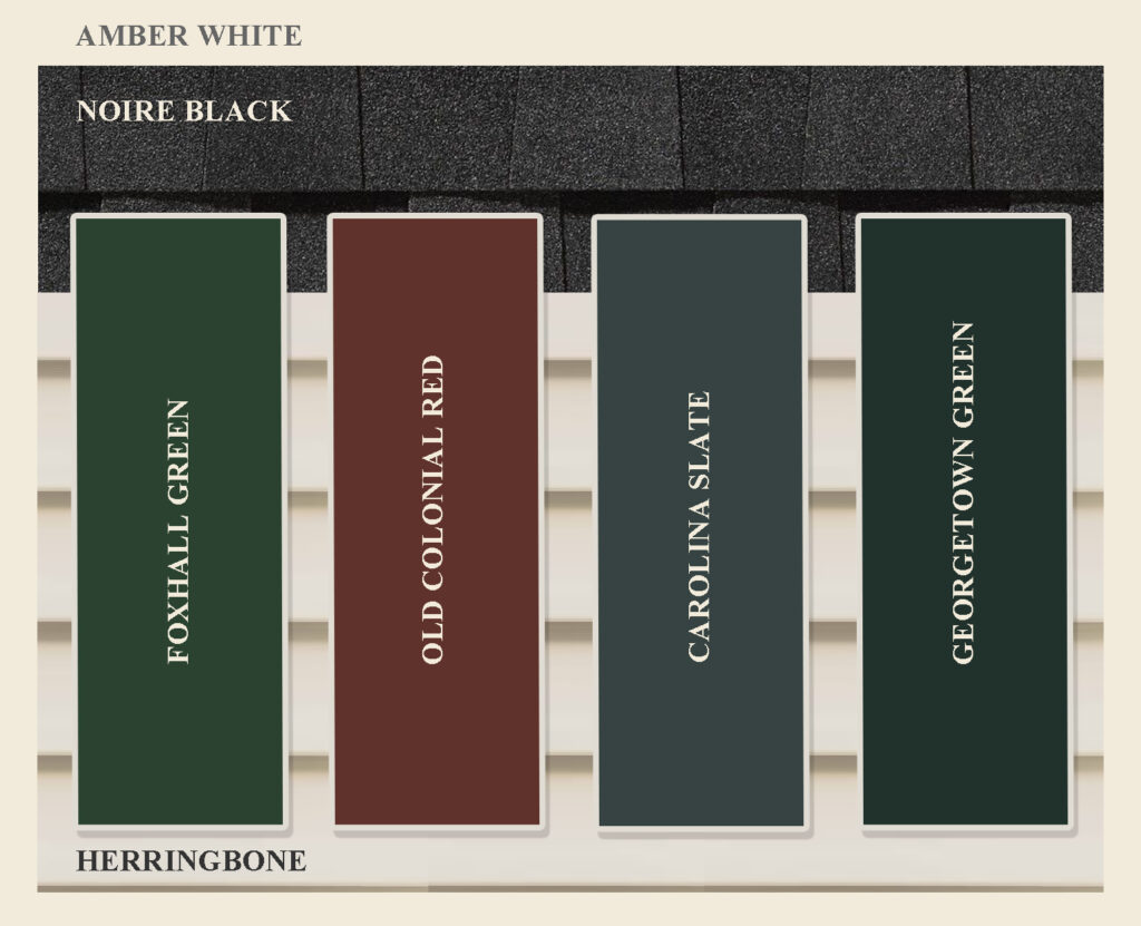 Sutton Ridge Paint Color Swatch